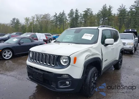 2015 Jeep Renegade Latitude from USA, damaged, VIN ZACCJBBT6FPB37296
